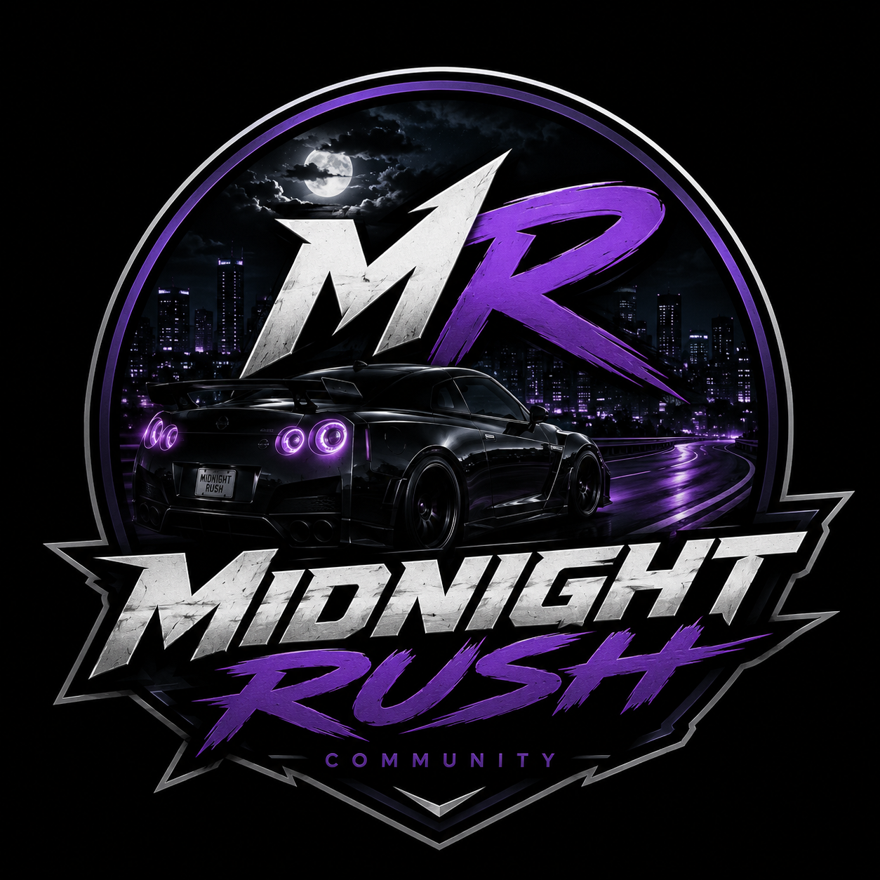 Midnight Rush Logo